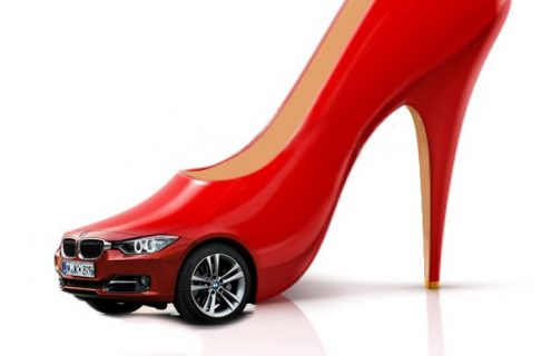 Heels on Wheels: Ready for Trendy Tech