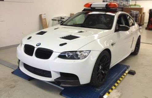 BMW M3 DTM Safety Car