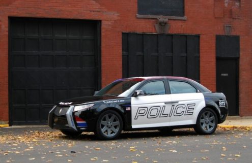 Carbon Motors claims 14,000 reservations for BMW-powered E7 police cars