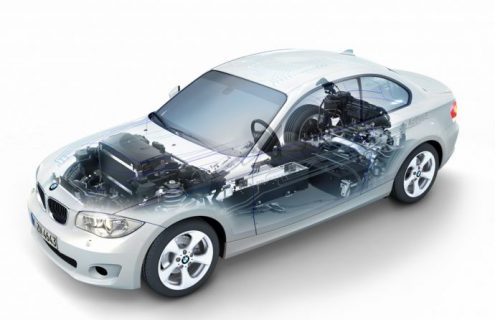 Video, Photos and Technical Specs: BMW ActiveE. Everyday utility