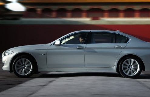 World Premiere: BMW ECHO – 5 Series Electric Car