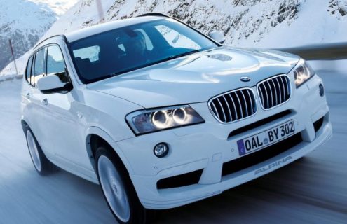 ALPINA XD3 BiTurbo - First ALPINA SUV unveiled in Geneva