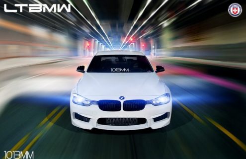 1013MM & LTBMW Project: F30 BMW 3 Series with M6 and 1M styling