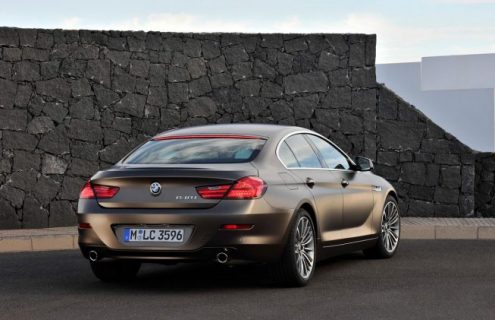 Car And Driver: 2013 BMW 6 Series Gran Coupe Drive Review