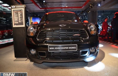 2013 New York Auto Show: MINI Paceman JCW
