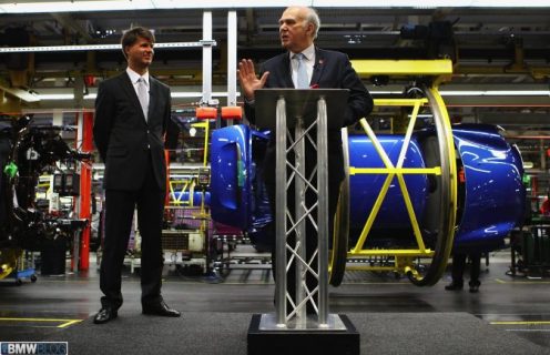 BMW Group announces £250m investment in its UK manufacturing operations