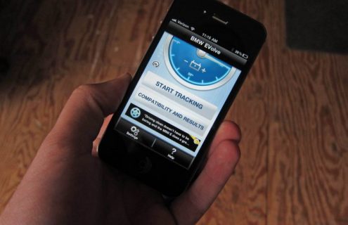 BMW “Evolve” App