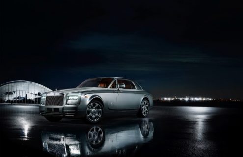 Rolls Royce presents the Phantom Coupé Aviator Collection