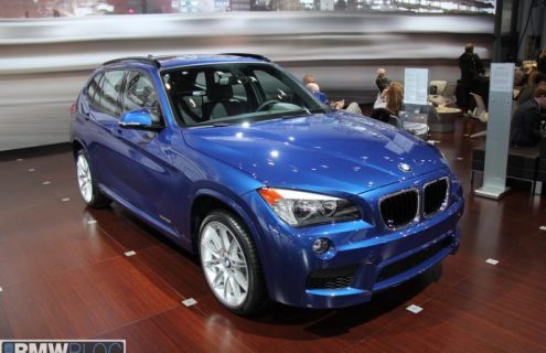 2013 New York Auto Show: BMW’s mini SUV – The X1
