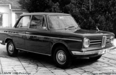 BMW Super Bild: 1967 BMW 1000 Prototype