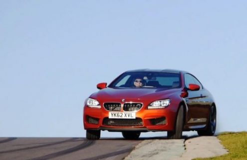 Video: Drifting the 2013 BMW M5 and 2013 BMW M6 Coupe