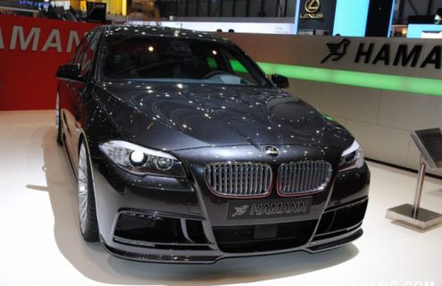 2011 Geneva: Hamann 5 Series and X6 TYCOON EVO M