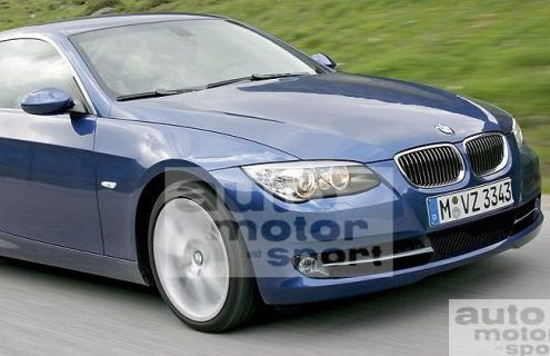 Latest rendering: BMW 3 Series Coupe E92 Facelift