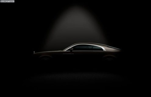 Rolls Royce Ghost Coupe "Wraith" to be unveiled at 2013 Geneva Motor Show