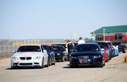BMW M3 Track Day at Willow Springs – Video