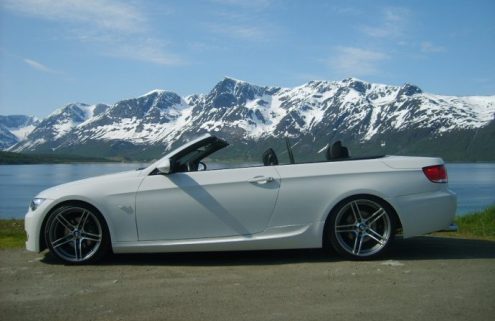 BMW Super Bild Of The Day: Norwegian 320 Convertible