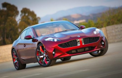 Fisker Atlantic: The Electric Coupe with BMW engine as range extender