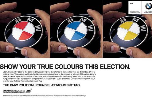 BMW April Fool brilliance