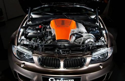 Video: G-Power 1M V8 goes 0 to 314 km/h