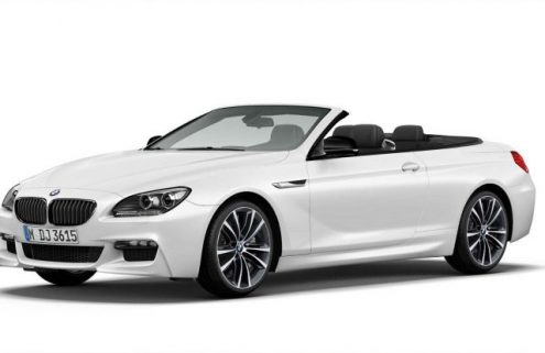 2014 BMW 6 Series Convertible Frozen Brilliant White Edition