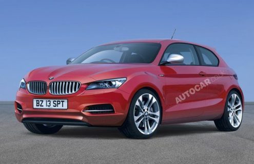 Rumors: BMW Front Wheel Drive vehicles further explained