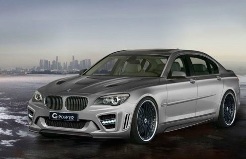 G-Power "Storm" - BMW 760i with 725 horsepower