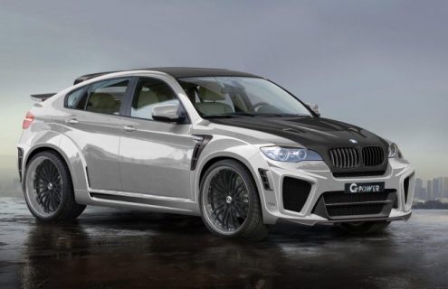 G-Power X6 Typhoon RS – 900 Horsepower