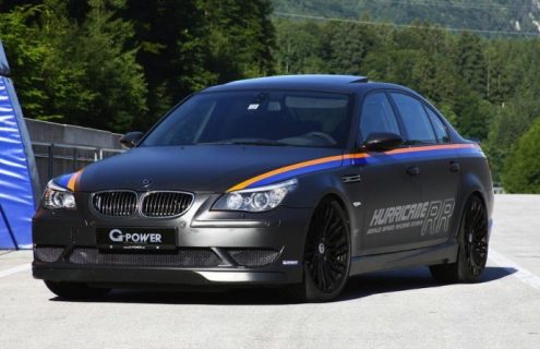 *Correction:* G-Power Hurricane RR had broken the world speed record