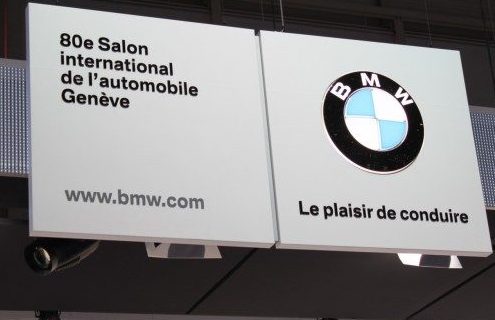 Video: BMW at the Geneva Motor Show