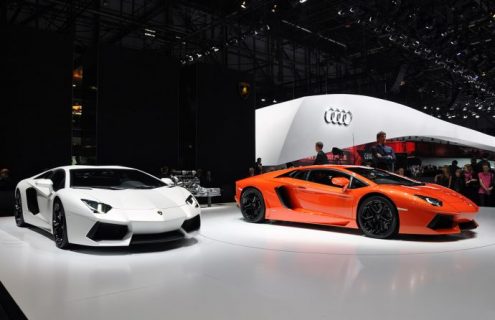 2011 Geneva: Photo Gallery Other Automakers