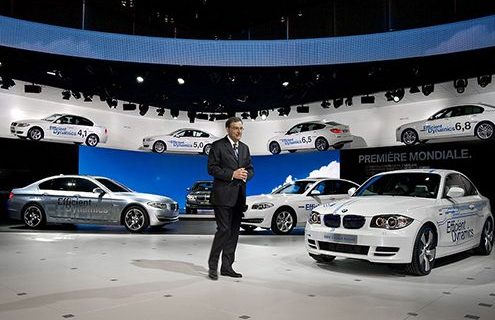 Geneva Motor Show 2010: Speech of Dr. Norbert Reithofer and Dr. Klaus Draeger