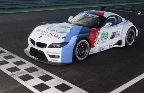Debut for the BMW Z4 GTE and the newly structured BMW Team RLL