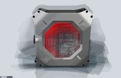 BMW DesignworksUSA designs compact Gaming PC for AS Rock