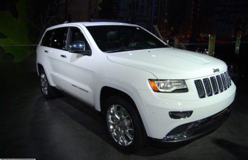 2013 NAIAS: 2014 Jeep Grand Cherokee Diesel