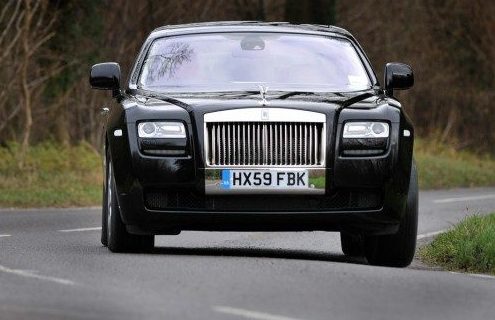 Road & Track drives the 2011 Rolls-Royce Ghost