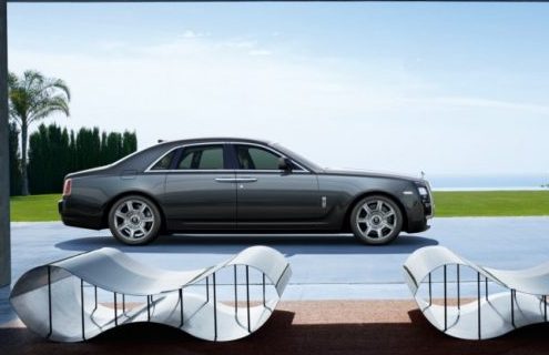 ROLLS-ROYCE GHOST receives prestigious design award
