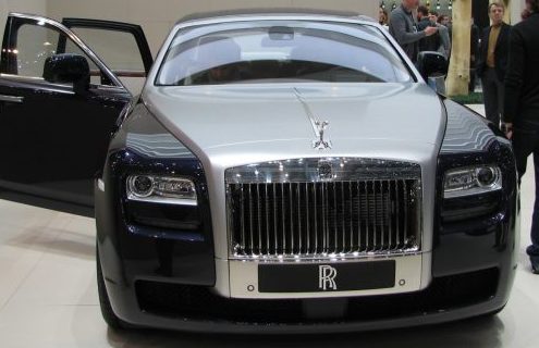 More in Rolls Royce