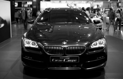 Photos: BMW at 2010 Moscow International Motor Show
