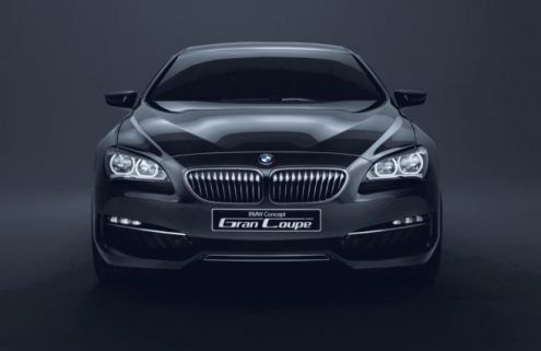 BMW Gran Coupe to be branded as 6 Series sedan