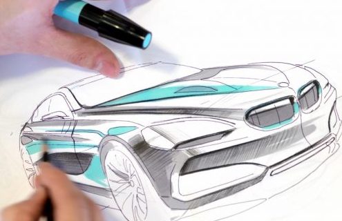 Behind the design of the BMW Gran Coupe