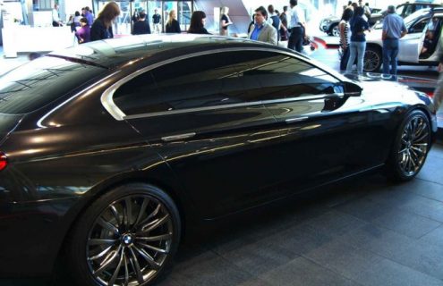 Real Life Photos: BMW Concept Gran Coupe