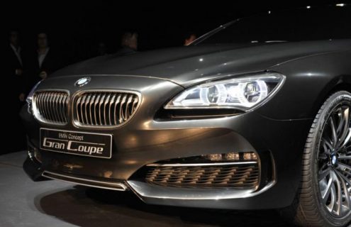 BMW Gran Coupe approved for production