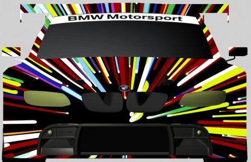 Art Cars: Jeff Koons Reveals Preliminary Designs for the BMW M3 GT2