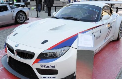 Breathtaking Photos BMW M3 GT4 and Alpina B6 GT3 at Silverstone 