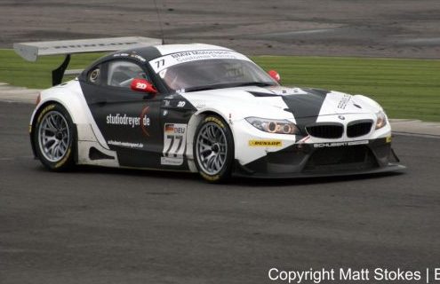 Breathtaking Photos BMW M3 GT4 and Alpina B6 GT3 at Silverstone 