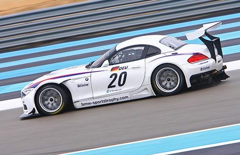High Resolution Photos: BMW Z4 GT3