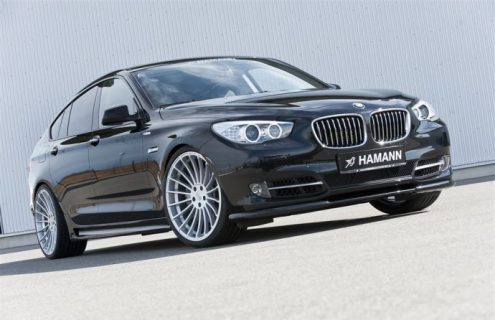 HAMANN turns BMW 5 series Gran Turismo into top-class crossover