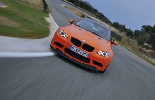 Teaser Video: BMW M3 GTS tested in Germany