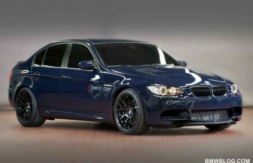 Return of the M3 CSL? Or is it the M3 EVO?