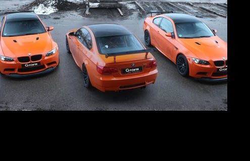 G-Power takes BMW M3 GTS from 450 to 720 hp